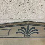 Directoire period headboard