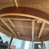 Lubke Vintage Butterfly Leaf Dining Table