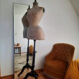 Mannequin couture Paris old wasp size