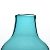 Claude Morin, vase en verre soufflé, France