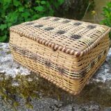 Wicker basket