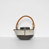 Michael Andersen & Søn glazed ceramic teapot, Denmark 1960s
