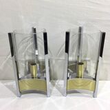 Sciolari – Pair of triangle wall lights