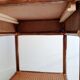 Rattan bedside and canning
