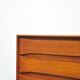 Danish teak chest of drawers by Dyrlund, 1970s