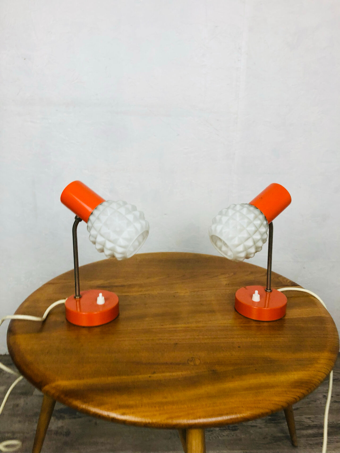 Pair of lamps Kamenicky Senov
