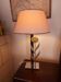 80's design sunflower flower lamp