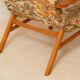 Olof Persson armchair, industrial Sweden, 1940s.
