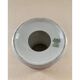 Porcelain candle holder