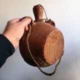 Old Provençal terracotta gourd