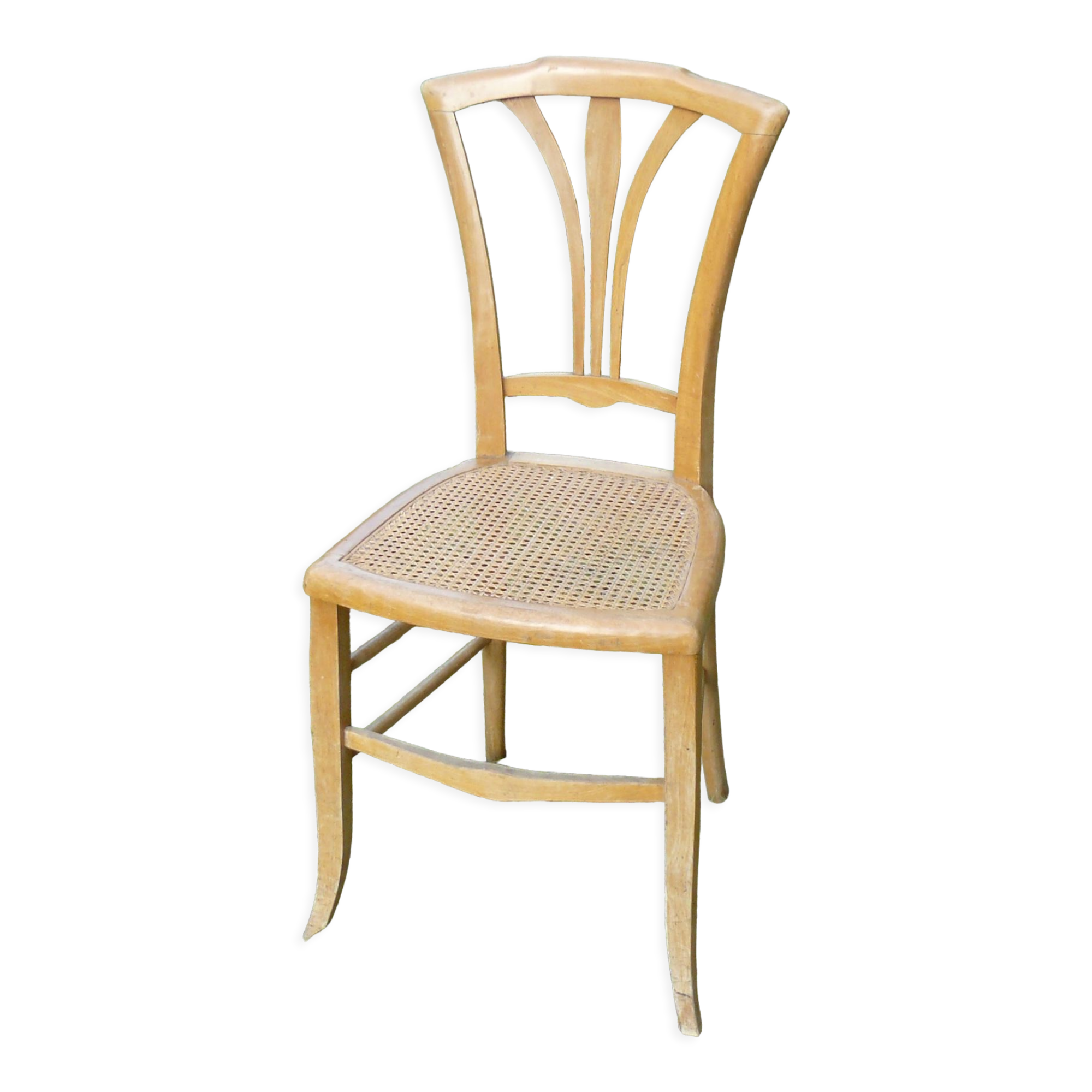 Chaise bistrot 1900 cannée
