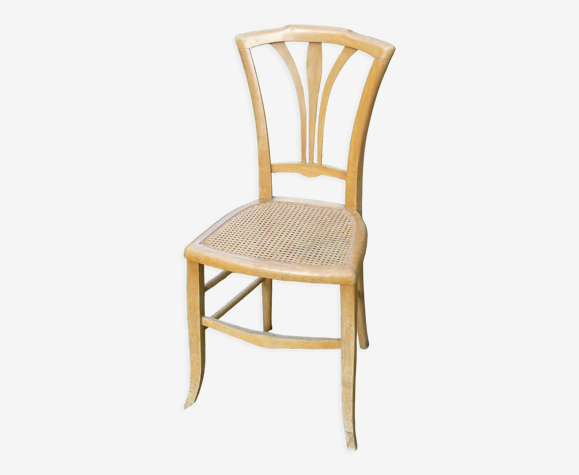 Chaise bistrot 1900 cannée