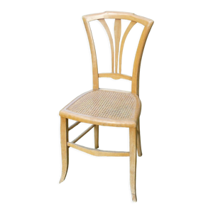 Chaise bistrot 1900 cannée
