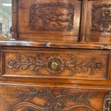 Provencal walnut buffet