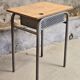 Bureau écolier taille adulte 1960