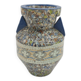 Gerbino vallauris art deco vase with propellers