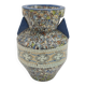 Gerbino vallauris art deco vase with propellers