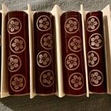 Set of 10 knife holders