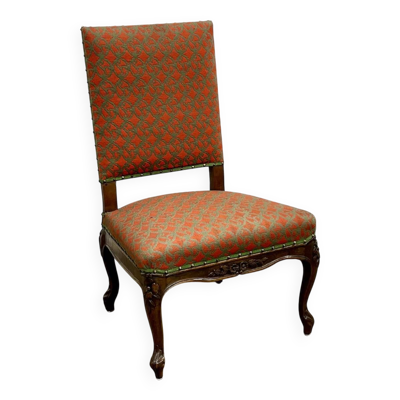 Chaise de nourrice en noyer - début XXème
