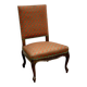 Walnut nurse's chair - early 20th century