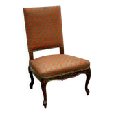 Chaise de nourrice en noyer - début XXème