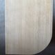 Table d'appoint vintage en travertin Italie