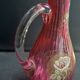Pitcher – Colored enameled glass – FT Legras
