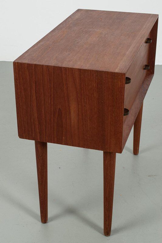Commode en teck danois