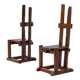 Pair of rustic Wabi Sabi Chairs, 1950s
