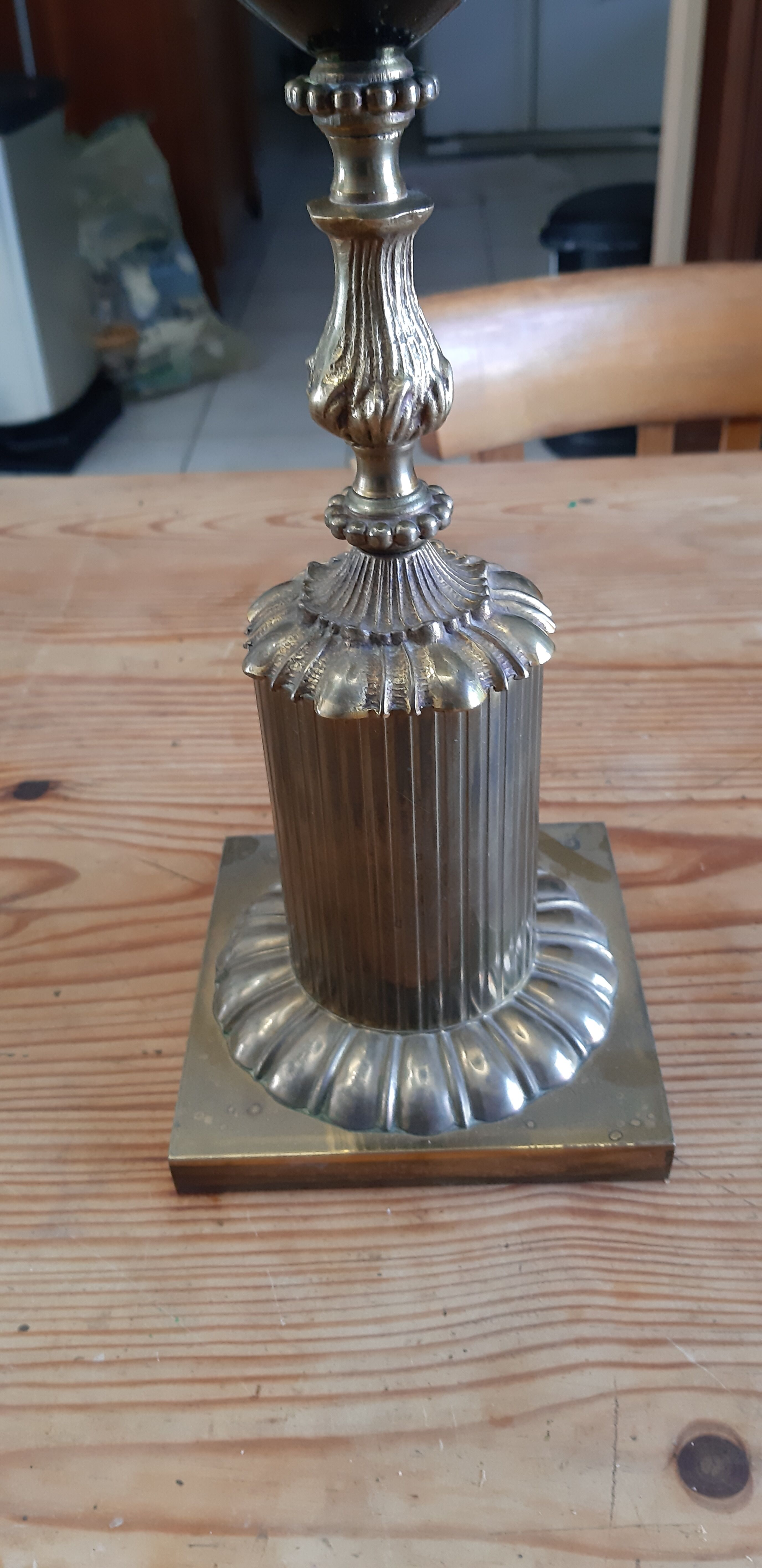 Paire de lampes