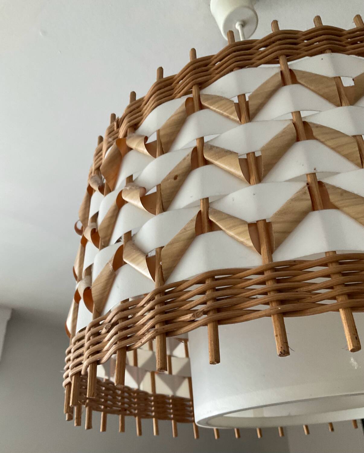 Suspension scandinave des années 60-70