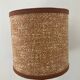 Scandinavian teak and glass lamp from the 60s