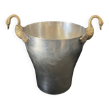 Champagne bucket with swans