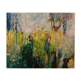 Oil painting signed