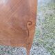 Louis XV style chest of drawers with red marble top (circa 1900)