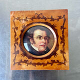 Wooden picture frame