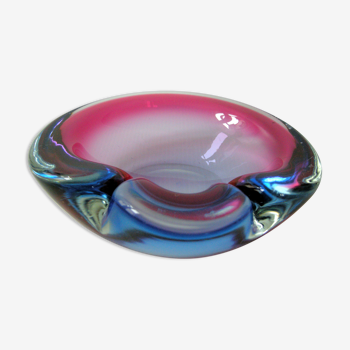 Vintage Murano glass ashtray