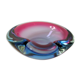 Vintage Murano glass ashtray