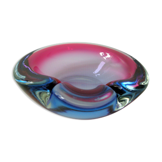 Vintage Murano glass ashtray