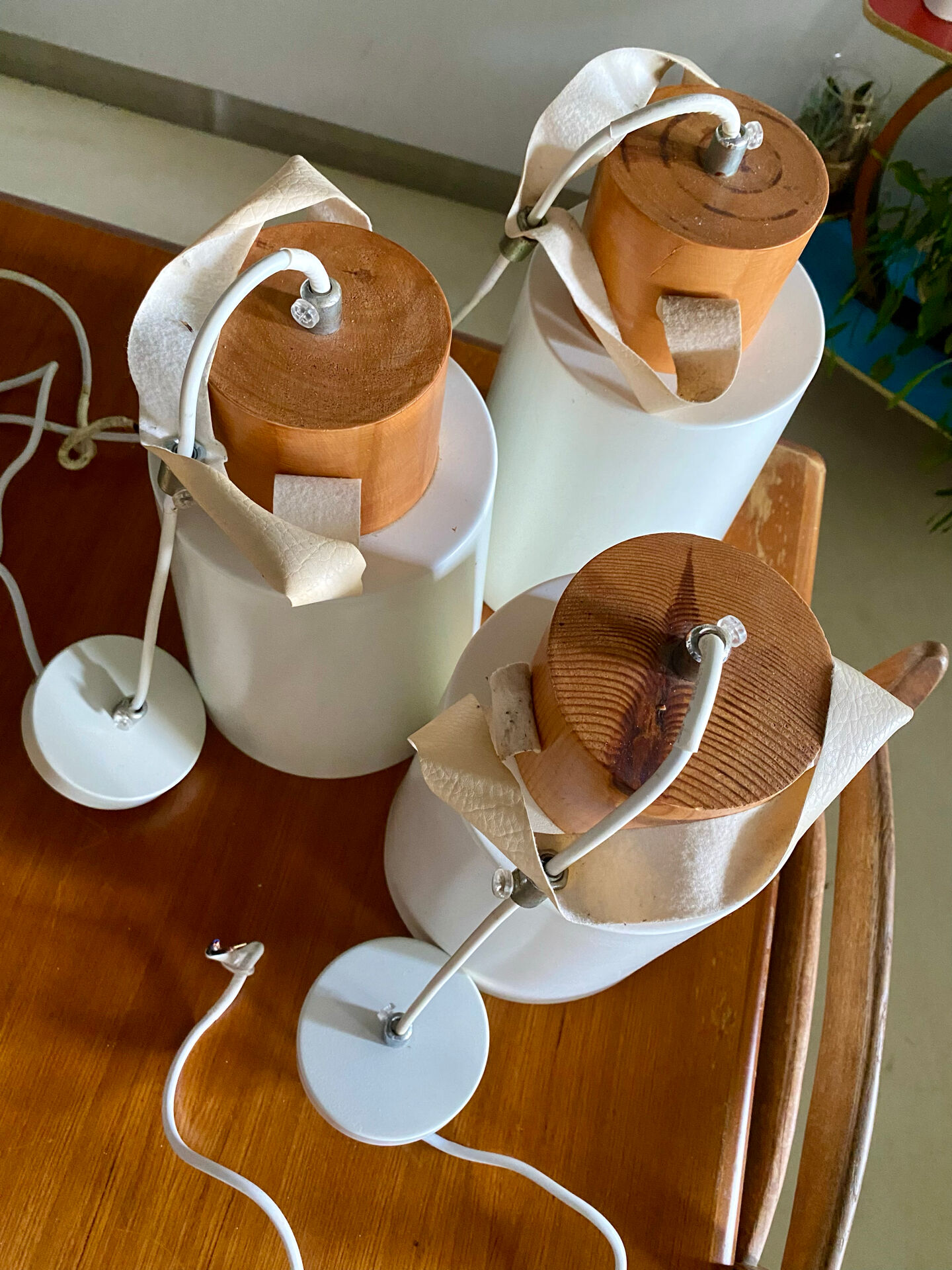 Suspension scandinave vintage