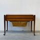 Mobile sewing table, N. Simonsen, Denmark 1960s, mid-century, vintage