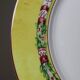 6 dessert plates Jean-Louis Coquet Limoges Terre de Sienne vintage