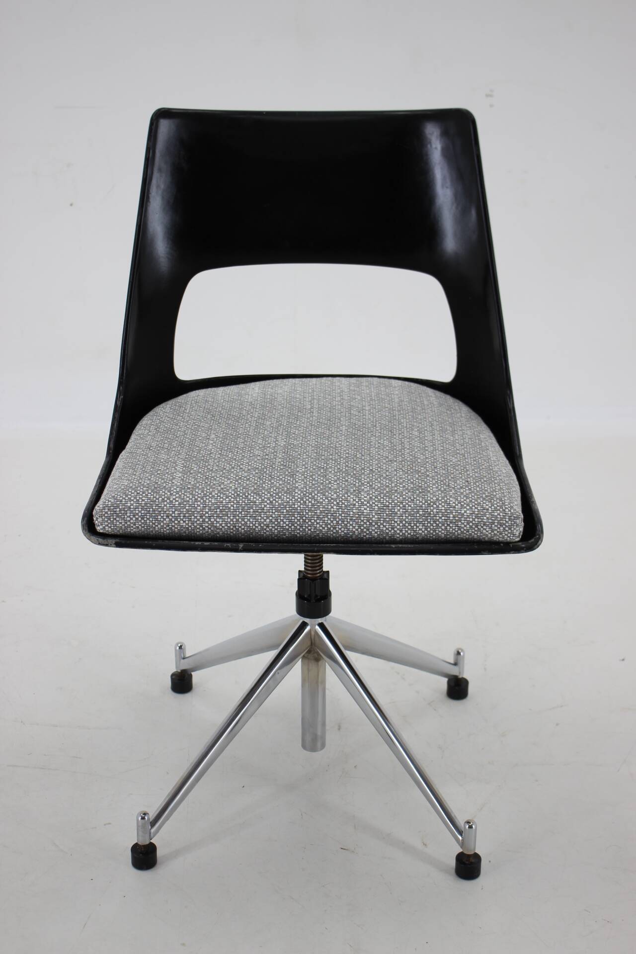 1960s Kay Korbing Swivel Chair Model KK-1A for Fibrex Denmark