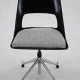 1960s Kay Korbing Swivel Chair Model KK-1A for Fibrex Denmark