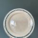 Set of 16 flat plates Terre de Fer, Service Condé Salins