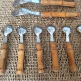 Bamboo cutlery set