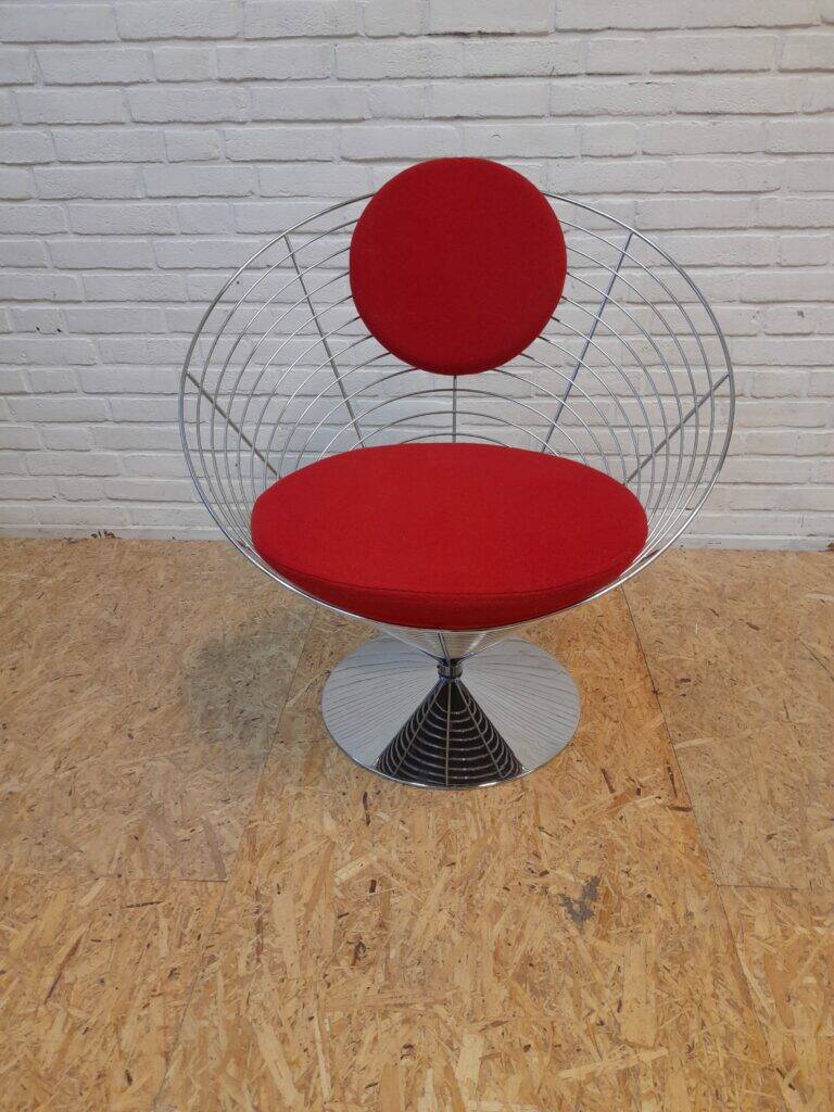 Wire Cone Chair Verner Panton