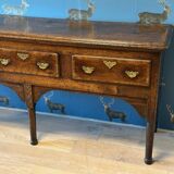 18th century 3 drawer sideboard