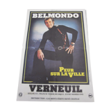 Shows fear about the city