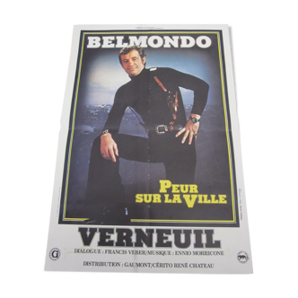 Shows fear about the city